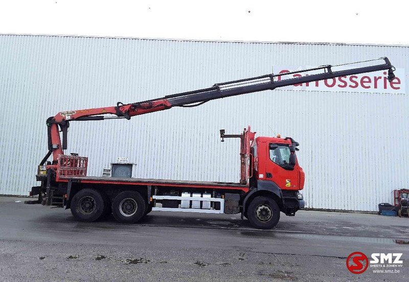Renault Kerax 380 Palfinger Pk18002EH +remote - Dropside/ Flatbed truck, Crane truck: picture 3 Renault Kerax 380 Palfinger Pk18002EH +remote - Dropside/ Flatbed truck, Crane truck: picture 3