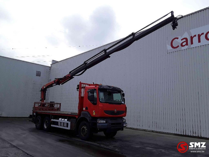 Renault Kerax 380 Palfinger Pk18002EH +remote - Dropside/ Flatbed truck, Crane truck: picture 1 Renault Kerax 380 Palfinger Pk18002EH +remote - Dropside/ Flatbed truck, Crane truck: picture 1