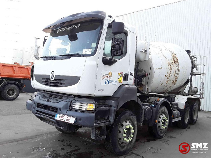Renault Kerax 410 DXI manual - Concrete mixer truck: picture 3 Renault Kerax 410 DXI manual - Concrete mixer truck: picture 3