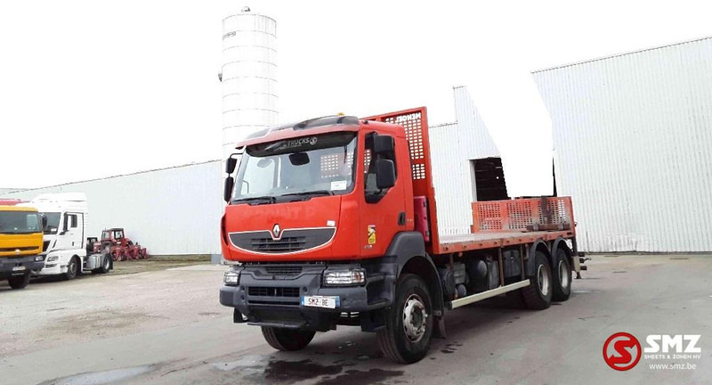 Renault Kerax 430 6x4 lames steel - Dropside/ Flatbed truck, Crane truck: picture 5 Renault Kerax 430 6x4 lames steel - Dropside/ Flatbed truck, Crane truck: picture 5