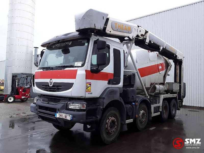 Renault Kerax 430 8m3+remote - Concrete mixer truck: picture 3 Renault Kerax 430 8m3+remote - Concrete mixer truck: picture 3