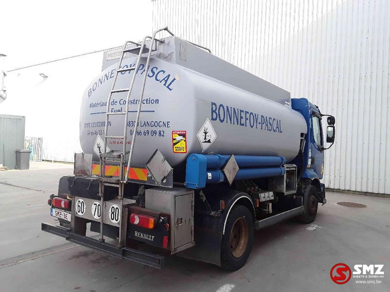 Tank truck Renault Midlum 210 8000L manual pump: picture 9