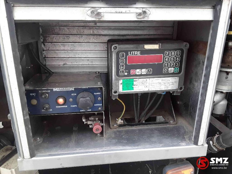 Tank truck Renault Midlum 210 8000L manual pump: picture 11