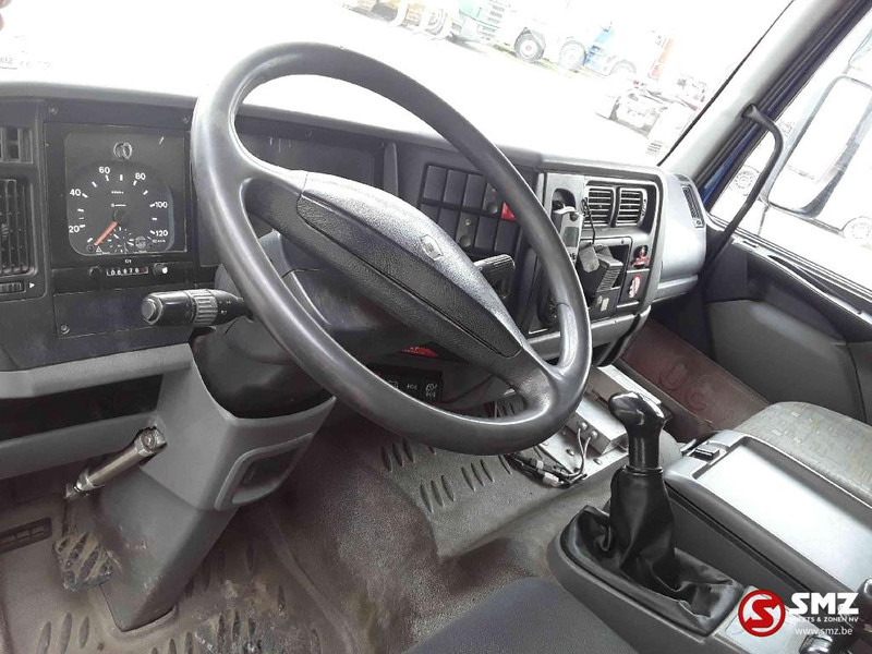 Tank truck Renault Midlum 210 8000L manual pump: picture 7