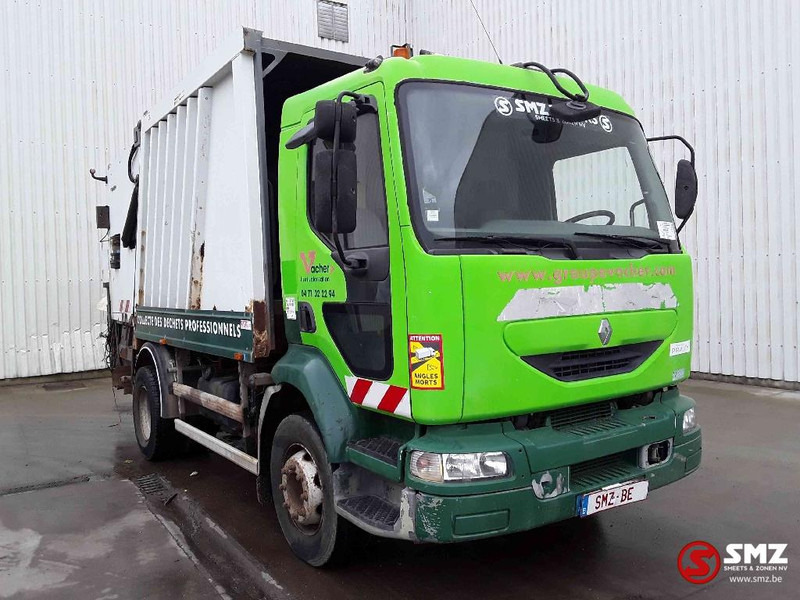 Renault Midlum 220 - Garbage truck: picture 1 Renault Midlum 220 - Garbage truck: picture 1