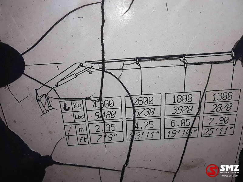 Tipper, Crane truck Renault Premium 370: picture 12 Tipper, Crane truck Renault Premium 370: picture 12