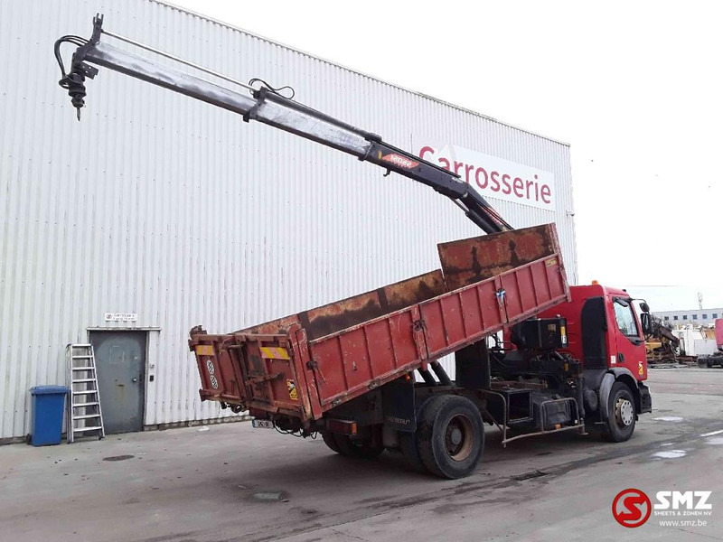 Tipper, Crane truck Renault Premium 370: picture 8 Tipper, Crane truck Renault Premium 370: picture 8