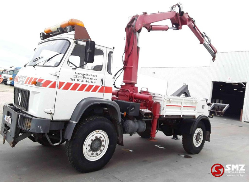 Renault TRM 4000 depannage /grue 4x4 - Tow truck: picture 5 Renault TRM 4000 depannage /grue 4x4 - Tow truck: picture 5
