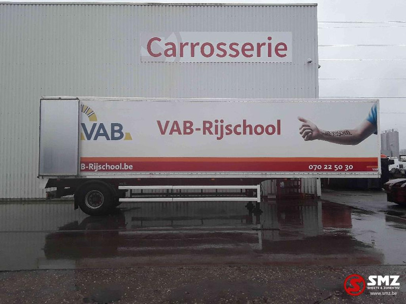 Renders Oplegger - Closed box semi-trailer: picture 4 Renders Oplegger - Closed box semi-trailer: picture 4