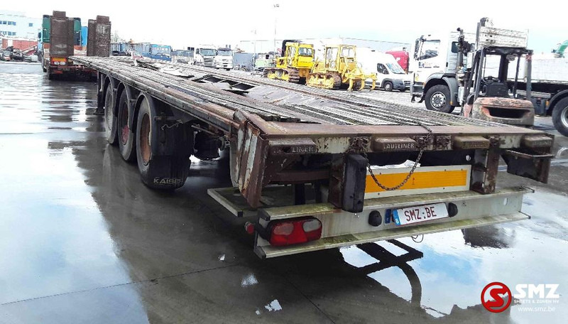 Dropside/ Flatbed semi-trailer Robuste Kaiser Oplegger tambours/drumbrake/: picture 6 Dropside/ Flatbed semi-trailer Robuste Kaiser Oplegger tambours/drumbrake/: picture 6