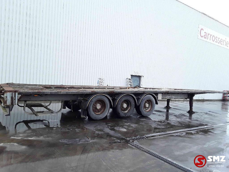 Dropside/ Flatbed semi-trailer Robuste Kaiser Oplegger tambours/drumbrake/: picture 7 Dropside/ Flatbed semi-trailer Robuste Kaiser Oplegger tambours/drumbrake/: picture 7