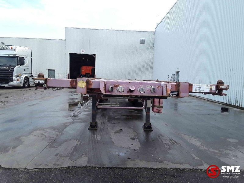 Samro Oplegger - Container transporter/ Swap body semi-trailer: picture 2 Samro Oplegger - Container transporter/ Swap body semi-trailer: picture 2