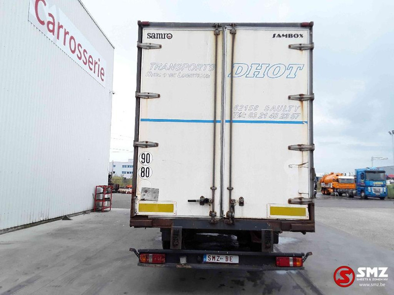 Samro Oplegger - Closed box semi-trailer: picture 5 Samro Oplegger - Closed box semi-trailer: picture 5