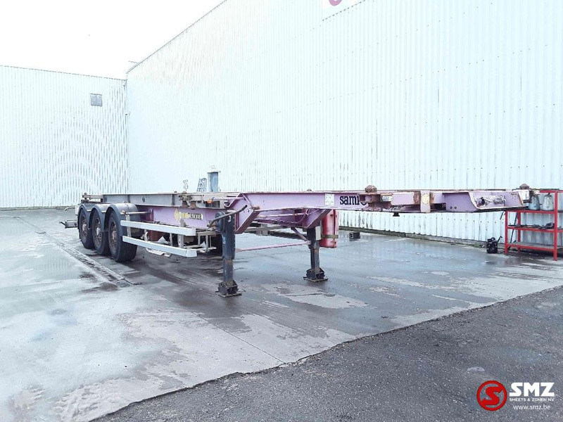 Samro Oplegger - Container transporter/ Swap body semi-trailer: picture 1 Samro Oplegger - Container transporter/ Swap body semi-trailer: picture 1