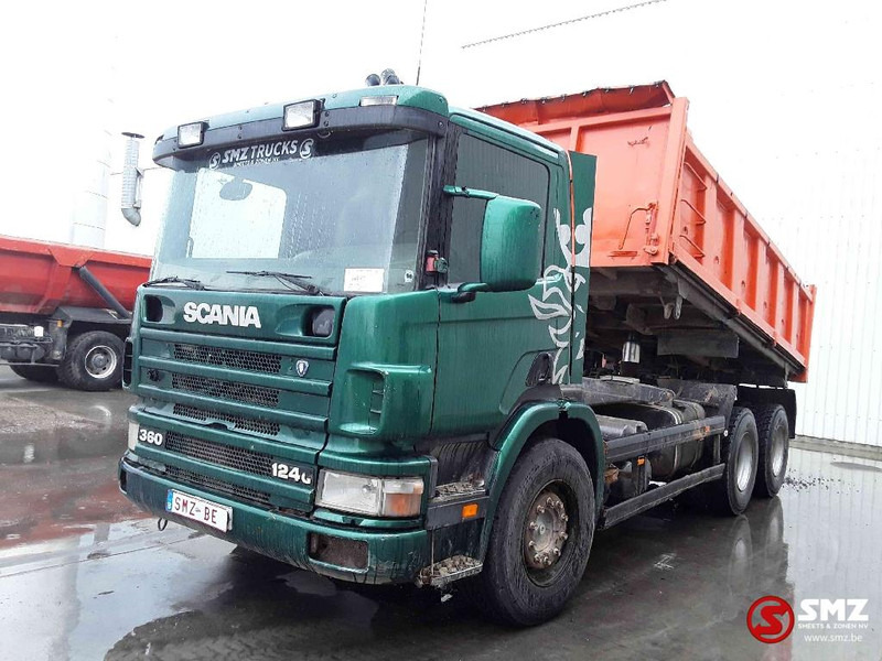 Scania 124 360 manual pump - Tipper: picture 2 Scania 124 360 manual pump - Tipper: picture 2