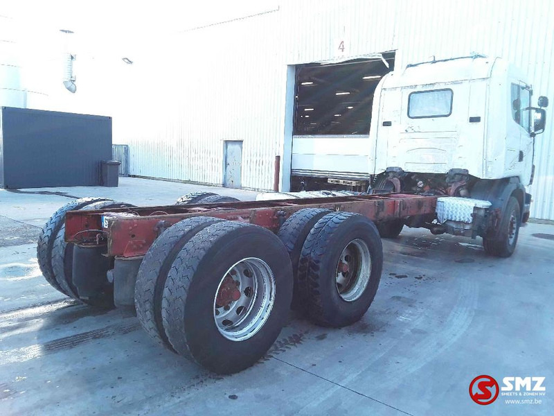 Cab chassis truck Scania 164 580 6x4: picture 12