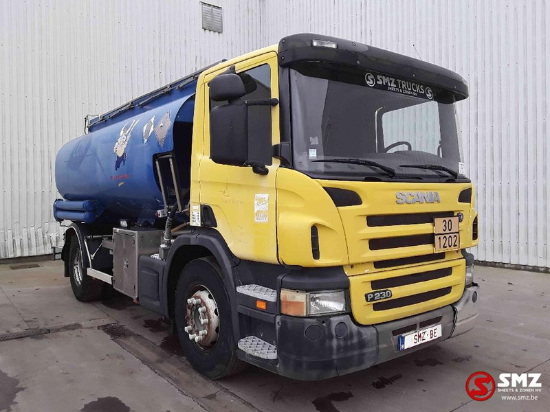 Scania P 230 13500 L 4 comp - Tank truck: picture 1 Scania P 230 13500 L 4 comp - Tank truck: picture 1