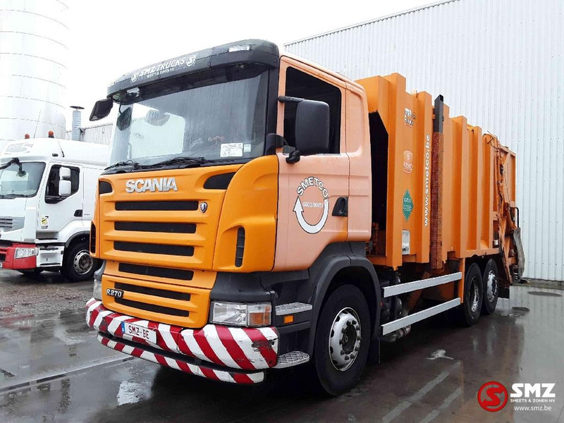 Scania R 270 Vdk pusher - Garbage truck: picture 3 Scania R 270 Vdk pusher - Garbage truck: picture 3