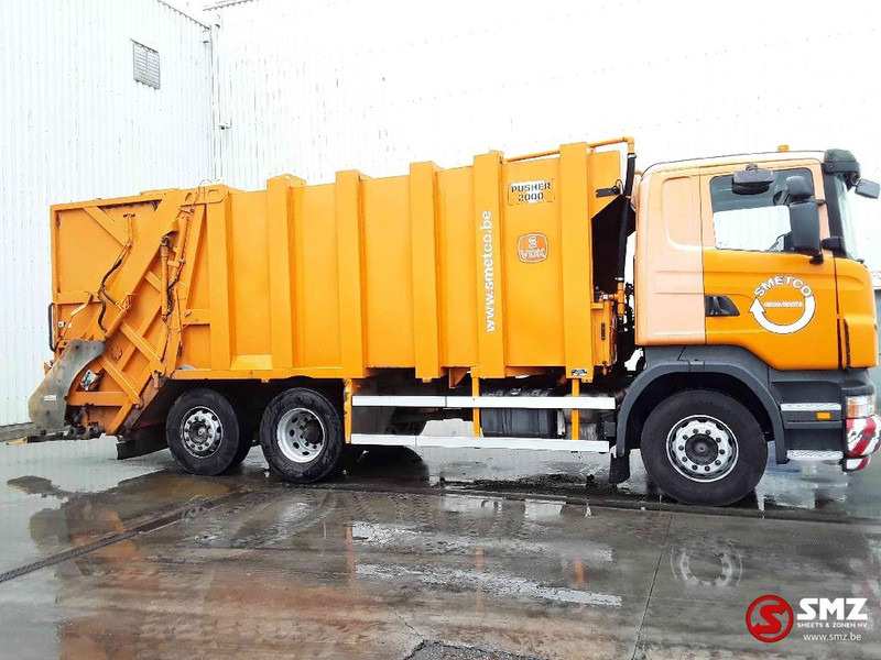 Scania R 270 Vdk pusher - Garbage truck: picture 4 Scania R 270 Vdk pusher - Garbage truck: picture 4