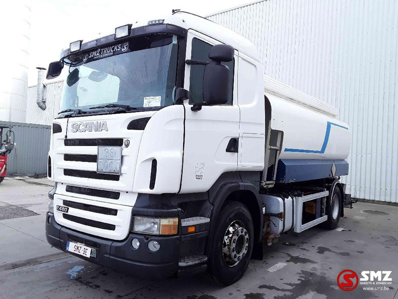 Scania R 480 14000 L 5ompartments - Tank truck: picture 3 Scania R 480 14000 L 5ompartments - Tank truck: picture 3