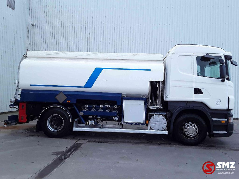 Scania R 480 14000 L 5ompartments - Tank truck: picture 4 Scania R 480 14000 L 5ompartments - Tank truck: picture 4