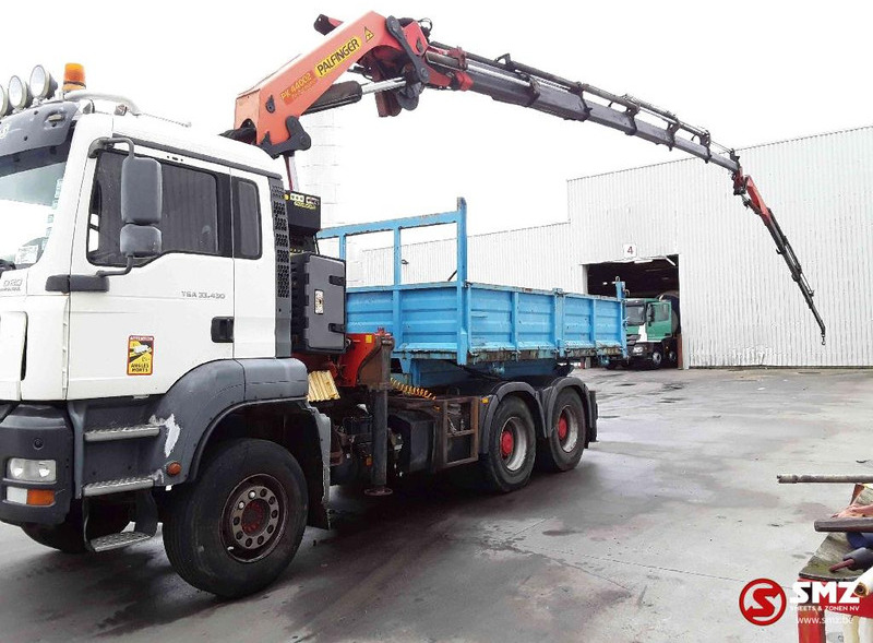 MAN TGA 33.430 palfinger pk 44000 6x +jib 4x +1 mechanisch+winchtra - Tractor unit: picture 4 MAN TGA 33.430 palfinger pk 44000 6x +jib 4x +1 mechanisch+winchtra - Tractor unit: picture 4