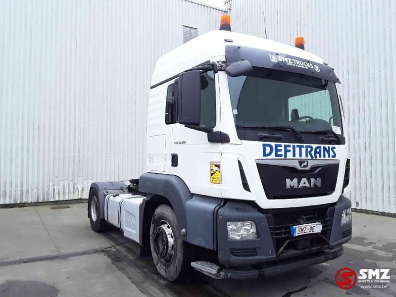 MAN TGS 18.460 manual hydraulic 13 liter - Tractor unit: picture 1 MAN TGS 18.460 manual hydraulic 13 liter - Tractor unit: picture 1