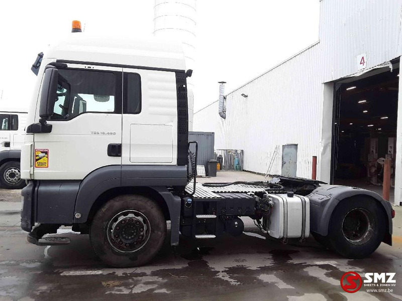 MAN TGS 18.460 manual hydraulic 13 liter - Tractor unit: picture 5 MAN TGS 18.460 manual hydraulic 13 liter - Tractor unit: picture 5
