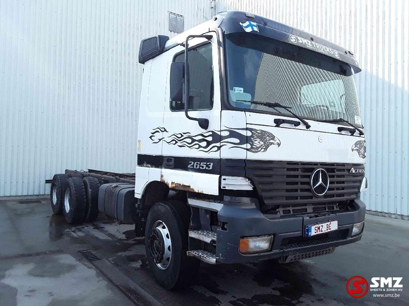 Mercedes-Benz Actros 2653 6x4 V8 lames manual - Tractor unit: picture 1 Mercedes-Benz Actros 2653 6x4 V8 lames manual - Tractor unit: picture 1