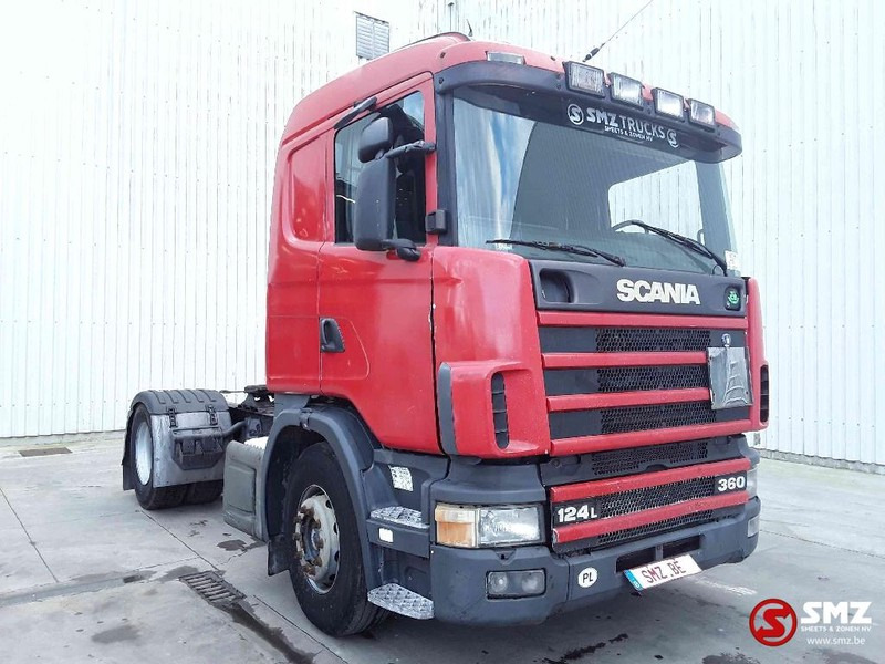 Scania 124 360 manual pump - Tractor unit: picture 1 Scania 124 360 manual pump - Tractor unit: picture 1