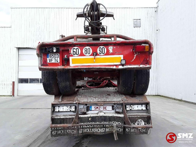 Tractor unit Scania 164 L 580 Loglift 251s 84 A: picture 10