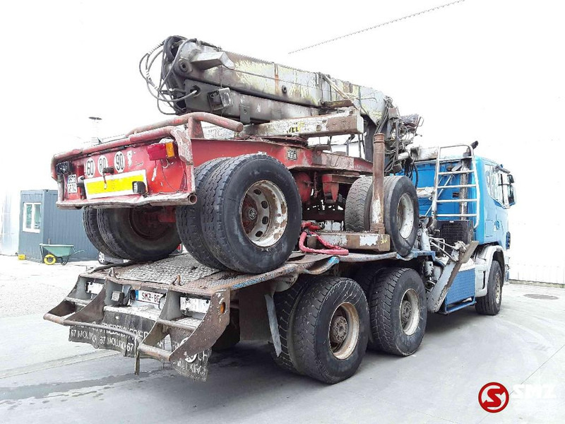 Tractor unit Scania 164 L 580 Loglift 251s 84 A: picture 11