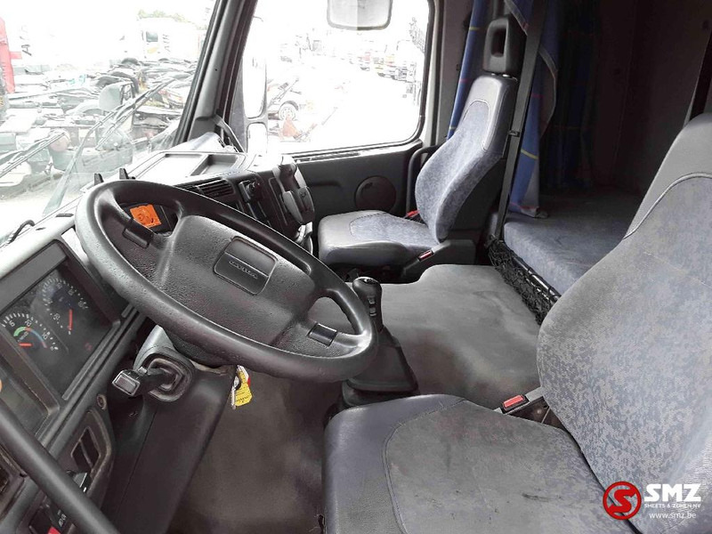 Dropside/ Flatbed truck, Crane truck Volvo FM 10 hiab 115/5: picture 7