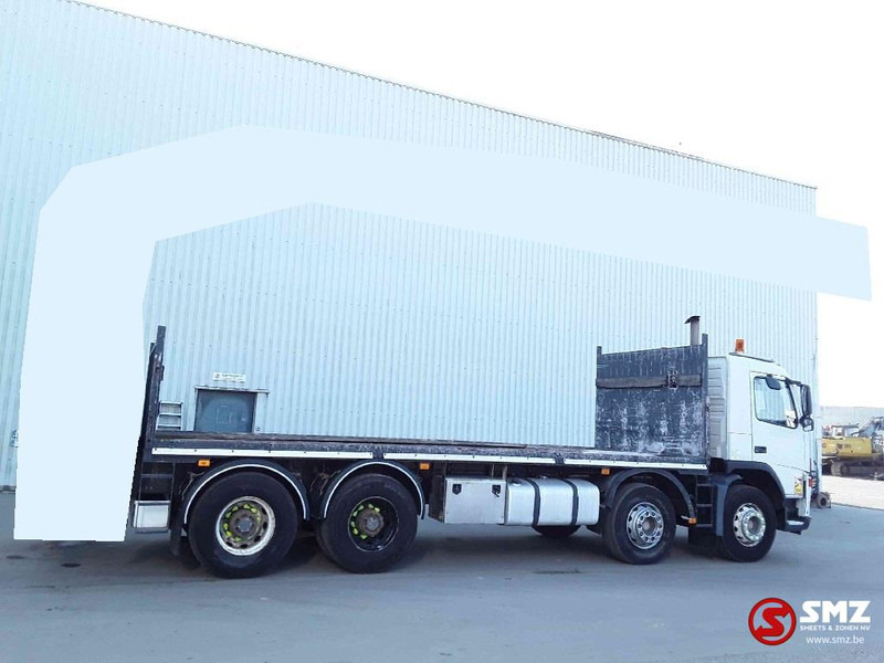 Volvo FM 12 420 big axles steel lames - Dropside/ Flatbed truck: picture 4 Volvo FM 12 420 big axles steel lames - Dropside/ Flatbed truck: picture 4