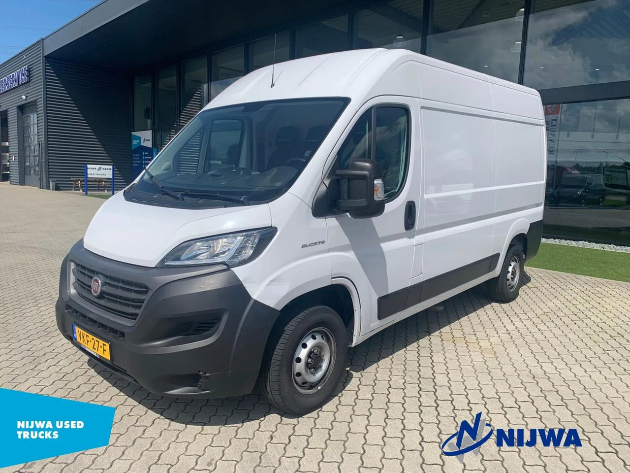 Fiat Ducato L2H2 Trekhaak + Airco Kasten - Small van: picture 1 Fiat Ducato L2H2 Trekhaak + Airco Kasten - Small van: picture 1