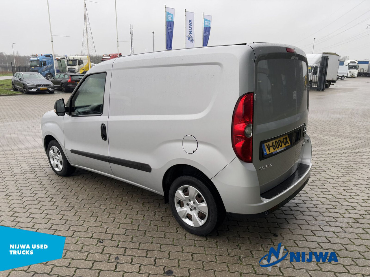 Opel COMBO Navigatie + Cruise control Kasten - Small van: picture 4 Opel COMBO Navigatie + Cruise control Kasten - Small van: picture 4