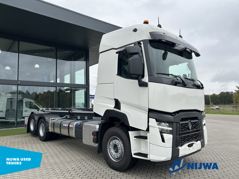 Renault C 520 6X2 VDL Haakarm - Container transporter/ Swap body truck: picture 2 Renault C 520 6X2 VDL Haakarm - Container transporter/ Swap body truck: picture 2