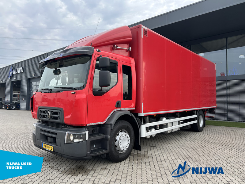 Renault D WIDE 280 4x2 Low mileage + Achtersluitklep - Box truck: picture 1 Renault D WIDE 280 4x2 Low mileage + Achtersluitklep - Box truck: picture 1