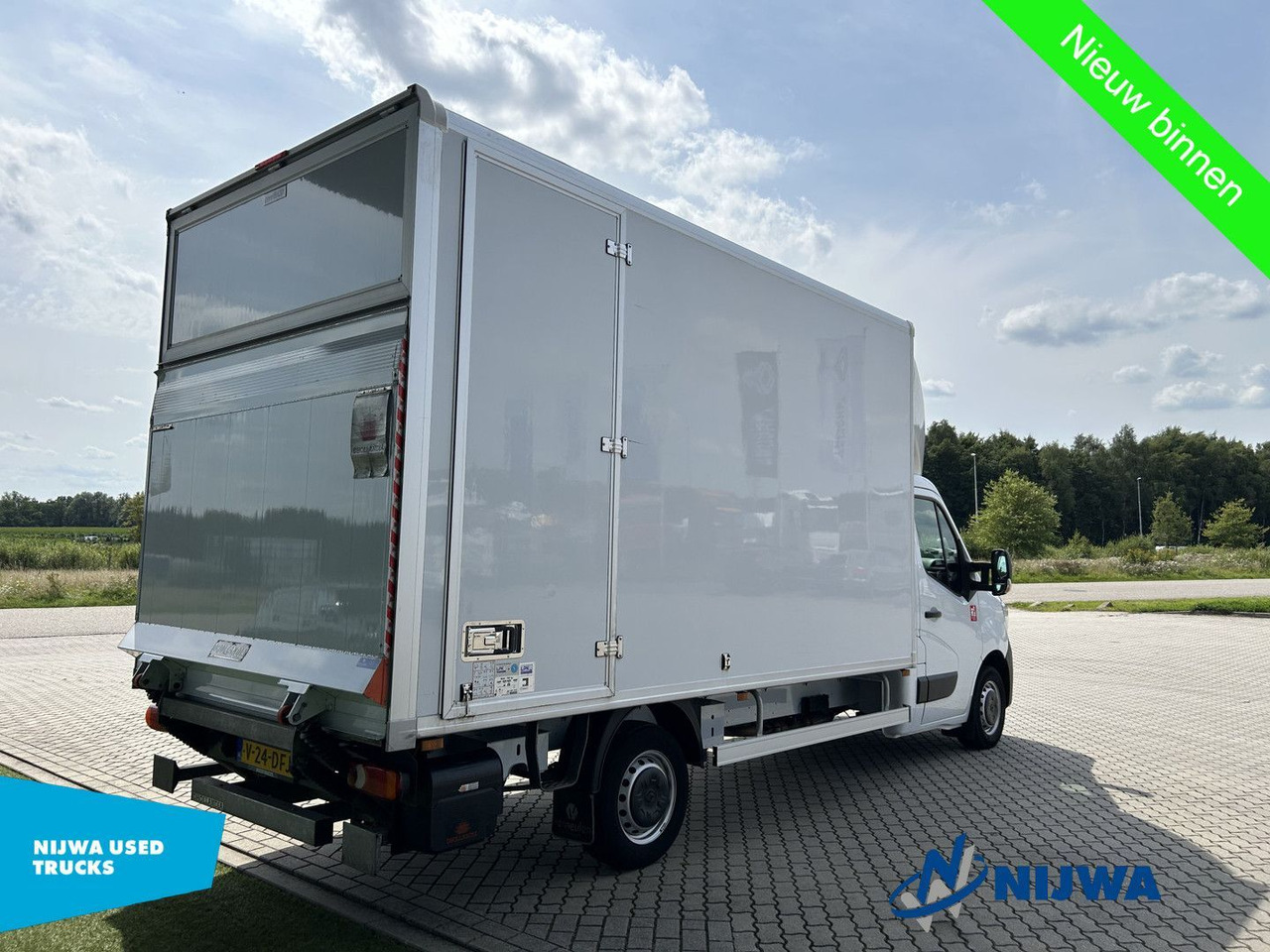 Renault Master T35 145 Laadklep + Zijdeur Kasten - Panel van: picture 3 Renault Master T35 145 Laadklep + Zijdeur Kasten - Panel van: picture 3