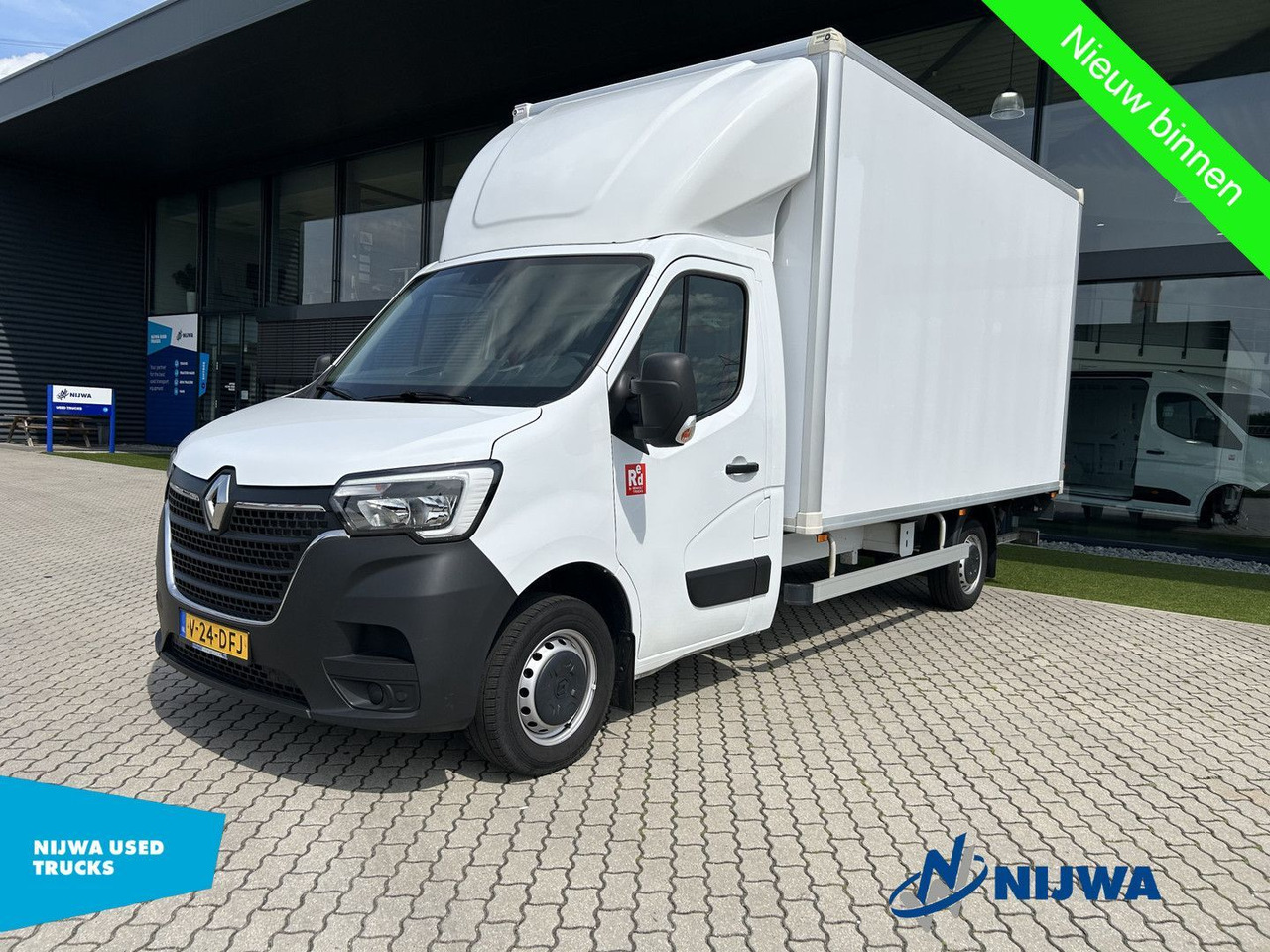Renault Master T35 145 Laadklep + Zijdeur Kasten - Panel van: picture 1 Renault Master T35 145 Laadklep + Zijdeur Kasten - Panel van: picture 1