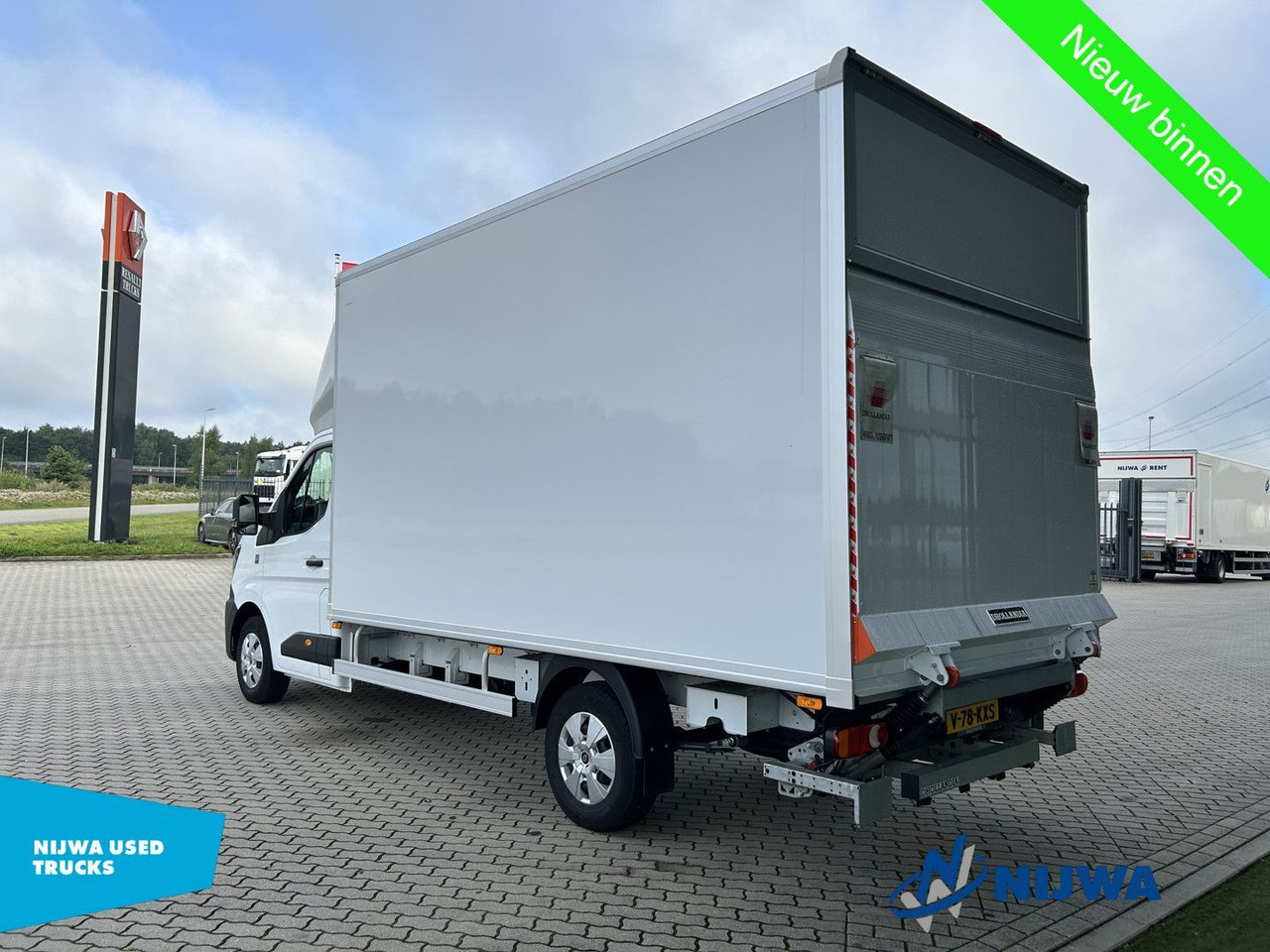 Renault Master T35 150 Laadklep + Achteruitrijcamera - Panel van: picture 4 Renault Master T35 150 Laadklep + Achteruitrijcamera - Panel van: picture 4