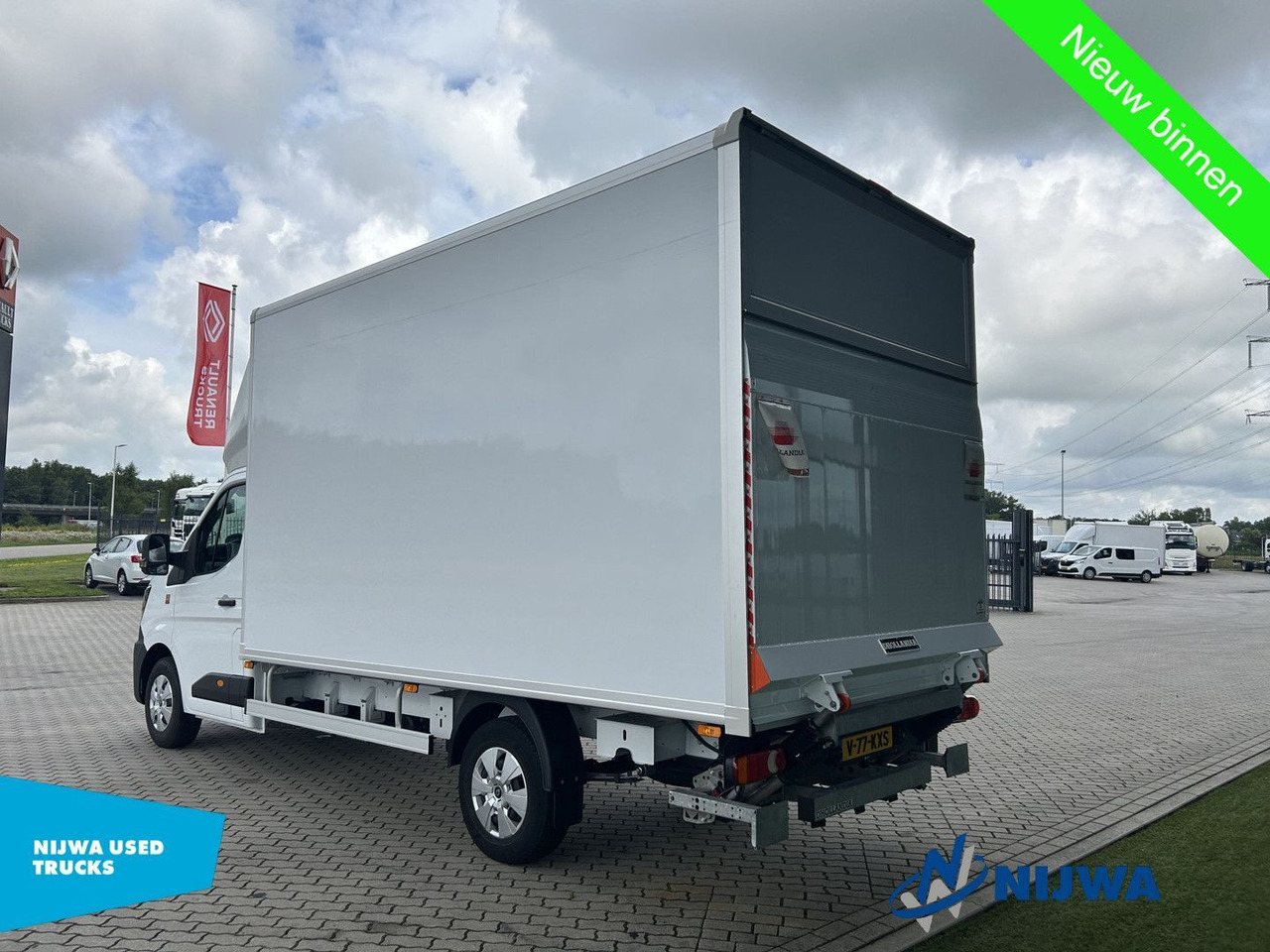 Renault Master T35 150 Laadklep + Achteruitrijcamera - Panel van: picture 4 Renault Master T35 150 Laadklep + Achteruitrijcamera - Panel van: picture 4
