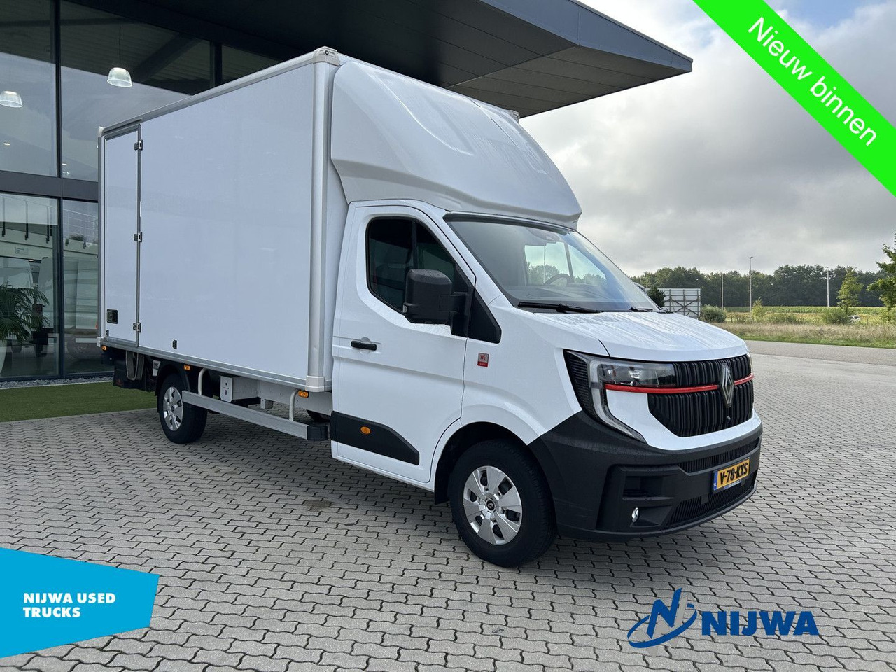 Renault Master T35 150 Laadklep + Achteruitrijcamera - Panel van: picture 2 Renault Master T35 150 Laadklep + Achteruitrijcamera - Panel van: picture 2