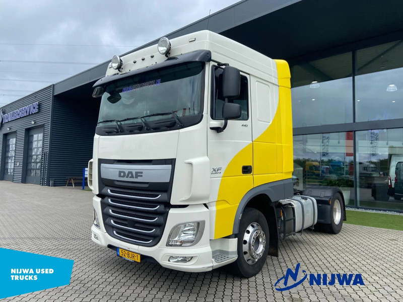 DAF XF 440 4X2 Standkachel + PTO - Tractor unit: picture 1 DAF XF 440 4X2 Standkachel + PTO - Tractor unit: picture 1