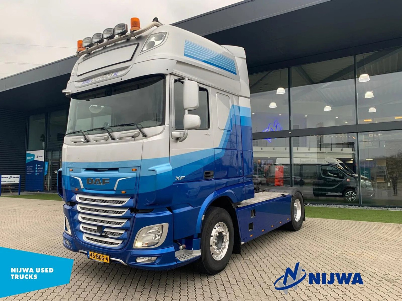 DAF XF 480 4X2 Schuifschotel + Hydrauliek - Tractor unit: picture 1 DAF XF 480 4X2 Schuifschotel + Hydrauliek - Tractor unit: picture 1