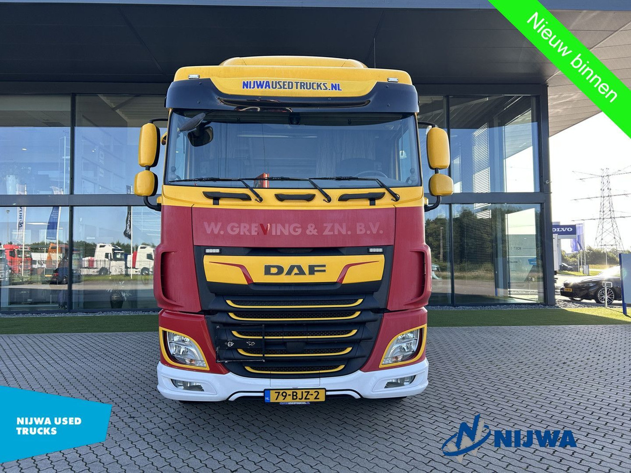 Tractor unit DAF XF 480 4x2 Airflow + Standkachel: picture 6
