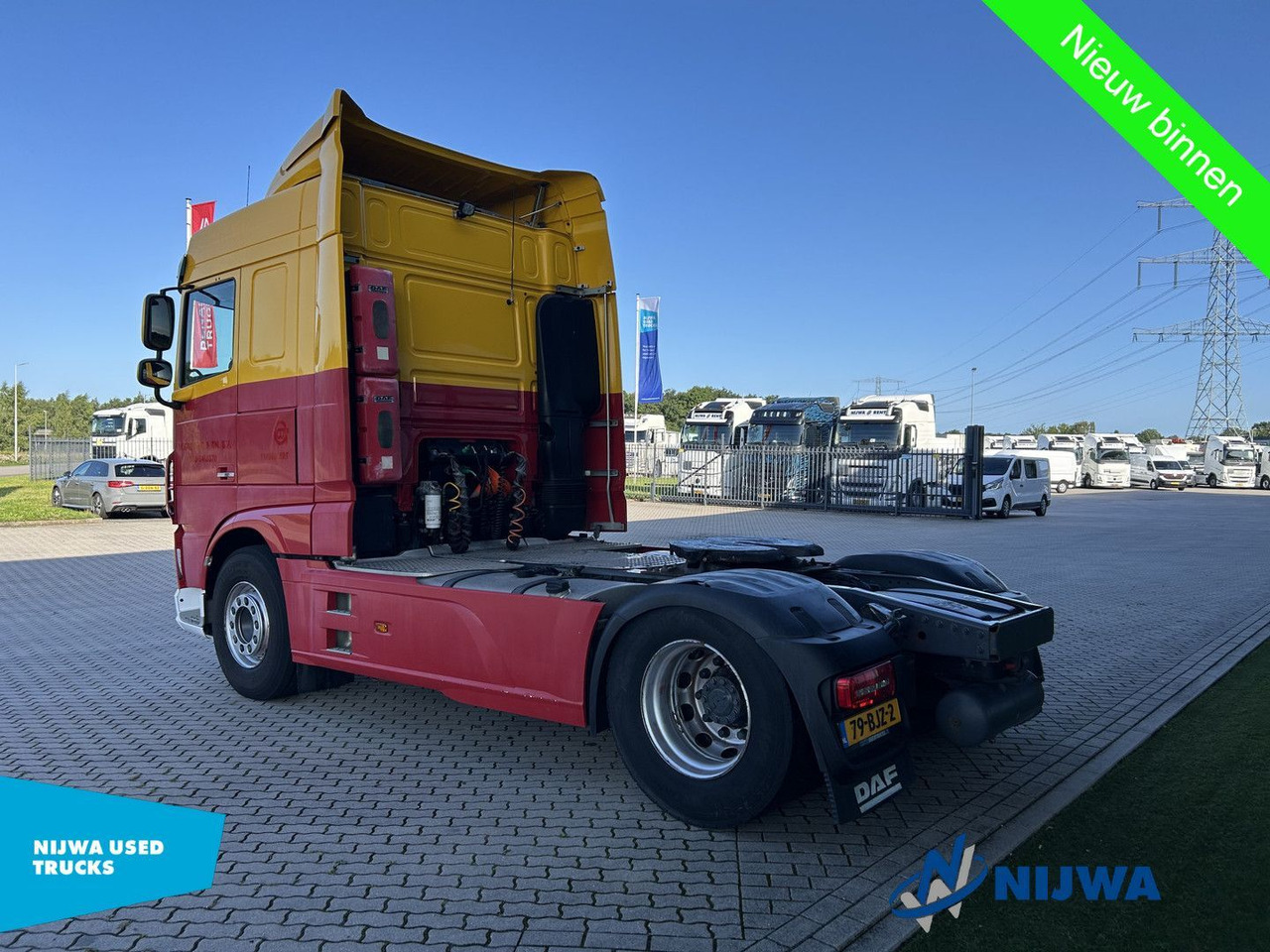 DAF XF 480 4x2 Airflow + Standkachel - Tractor unit: picture 4 DAF XF 480 4x2 Airflow + Standkachel - Tractor unit: picture 4