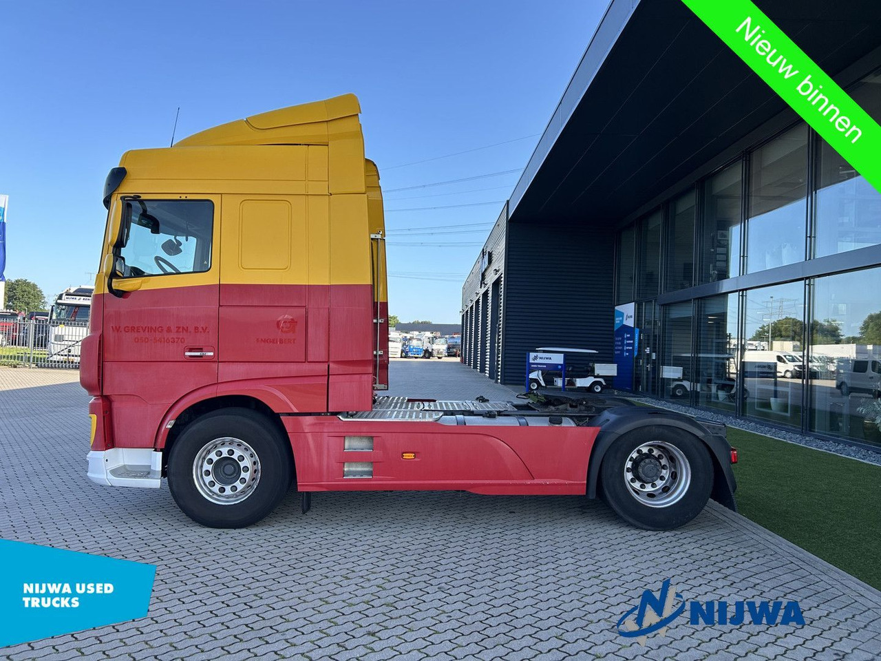 DAF XF 480 4x2 Airflow + Standkachel - Tractor unit: picture 5 DAF XF 480 4x2 Airflow + Standkachel - Tractor unit: picture 5