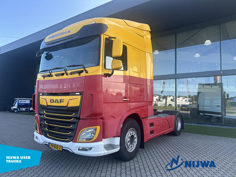 DAF XF 480 4x2 Airflow + Standkachel - Tractor unit: picture 1 DAF XF 480 4x2 Airflow + Standkachel - Tractor unit: picture 1