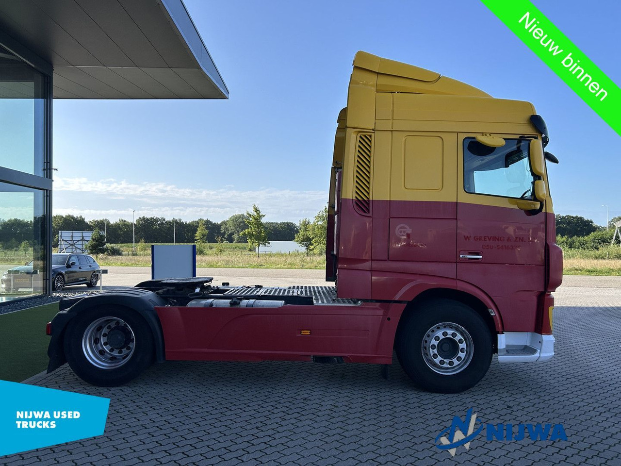 Tractor unit DAF XF 480 4x2 Airflow + Standkachel: picture 7
